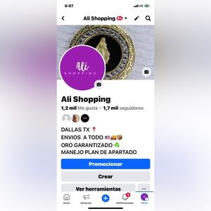 Joyería de oro garantizado . Perfumes originales me ubico en Dallas tx